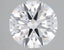 3.3 Carat Certified Round Loose Stone Lab Grown Diamond