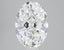 2.4 Carat Certified Oval Loose Stone Lab Grown Diamond