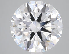 3.8 Carat Certified Round Loose Stone Lab Grown Diamond