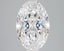 2.8 Carat Certified Oval Loose Stone Lab Grown Diamond