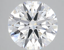 4.8 Carat Certified Round Loose Stone Lab Grown Diamond