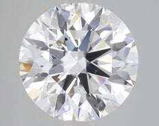 4.8 Carat Certified Round Loose Stone Lab Grown Diamond