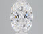 1.6 Carat Certified Oval Loose Stone Lab Grown Diamond