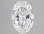 2.2 Carat Certified Oval Loose Stone Lab Grown Diamond