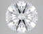 3.4 Carat Certified Round Loose Stone Lab Grown Diamond