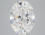 4.3 Carat Certified Oval Loose Stone Lab Grown Diamond