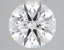 2.1 Carat Certified Round Loose Stone Lab Grown Diamond