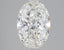 2 Carat Certified Oval Loose Stone Lab Grown Diamond