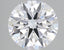 3 Carat Certified Round Loose Stone Lab Grown Diamond