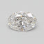 0.5 Carat Certified Oval Loose Stone Lab Grown Diamond