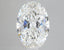 2.8 Carat Certified Oval Loose Stone Lab Grown Diamond