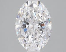 1.7 Carat Certified Oval Loose Stone Lab Grown Diamond