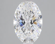 1.7 Carat Certified Oval Loose Stone Lab Grown Diamond