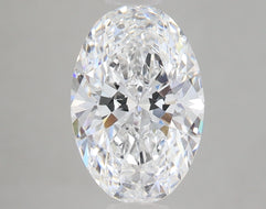 1.7 Carat Certified Oval Loose Stone Lab Grown Diamond