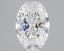 1.7 Carat Certified Oval Loose Stone Lab Grown Diamond