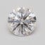 1.1 Carat Certified Round Loose Stone Lab Grown Diamond