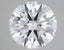 3.6 Carat Certified Round Loose Stone Lab Grown Diamond