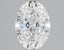 1.3 Carat Certified Oval Loose Stone Lab Grown Diamond