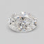 0.6 Carat Certified Oval Loose Stone Lab Grown Diamond