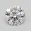 1 Carat Certified Round Loose Stone Lab Grown Diamond