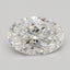 3.3 Carat Certified Oval Loose Stone Lab Grown Diamond