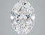 4.2 Carat Certified Oval Loose Stone Lab Grown Diamond