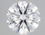 2.1 Carat Certified Round Loose Stone Lab Grown Diamond