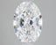 2.4 Carat Certified Oval Loose Stone Lab Grown Diamond