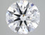 3.2 Carat Certified Round Loose Stone Lab Grown Diamond