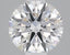 2.1 Carat Certified Round Loose Stone Lab Grown Diamond