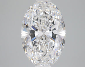 3.3 Carat Certified Oval Loose Stone Lab Grown Diamond