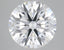 2.6 Carat Certified Round Loose Stone Lab Grown Diamond