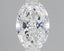 1.4 Carat Certified Oval Loose Stone Lab Grown Diamond