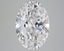 5 Carat Certified Oval Loose Stone Lab Grown Diamond