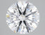 2.3 Carat Certified Round Loose Stone Lab Grown Diamond