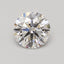 1.2 Carat Certified Round Loose Stone Lab Grown Diamond