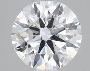 1.9 Carat Certified Round Loose Stone Lab Grown Diamond