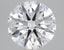 2.6 Carat Certified Round Loose Stone Lab Grown Diamond