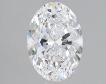 1.3 Carat Certified Oval Loose Stone Lab Grown Diamond