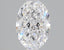 1.3 Carat Certified Oval Loose Stone Lab Grown Diamond