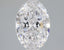 1.9 Carat Certified Oval Loose Stone Lab Grown Diamond