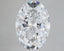 3.7 Carat Certified Oval Loose Stone Lab Grown Diamond