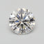 0.8 Carat Certified Round Loose Stone Lab Grown Diamond