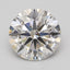 3.2 Carat Certified Round Loose Stone Lab Grown Diamond