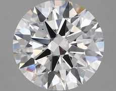 3.5 Carat Certified Round Loose Stone Lab Grown Diamond