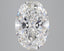 4.2 Carat Certified Oval Loose Stone Lab Grown Diamond