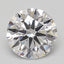 1.9 Carat Certified Round Loose Stone Lab Grown Diamond