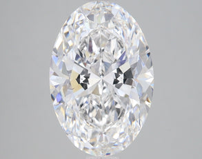 3.5 Carat Certified Oval Loose Stone Lab Grown Diamond