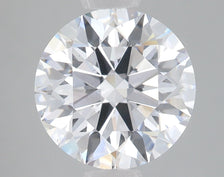 2.6 Carat Certified Round Loose Stone Lab Grown Diamond