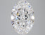 5 Carat Certified Oval Loose Stone Lab Grown Diamond